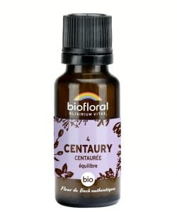 Centaurée - Centaury (n°4), granules sans alcool